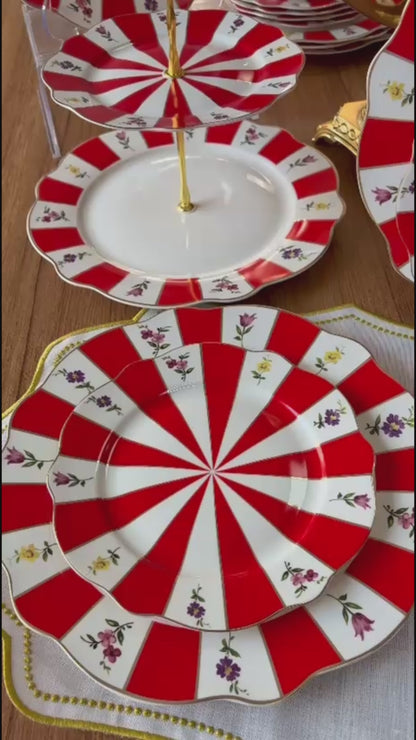 Çay Seti Acem 25 Parça 6 Kişilik