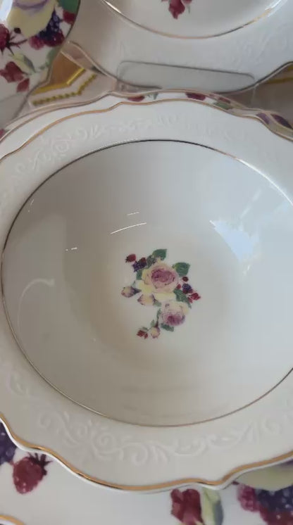 Yemek Takımı Rosabella 24 Parça 6 Kişilik