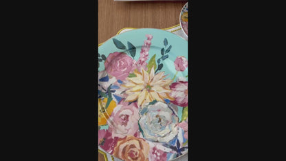 Kahvaltı Takımı 46 Parça 6 Kişilik Full Bloom